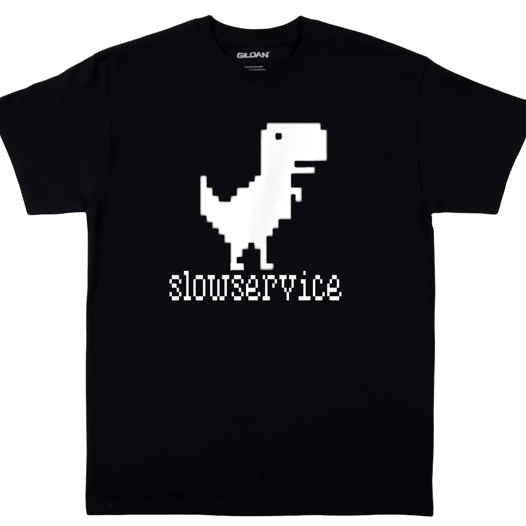 Slowservice Dino Tee